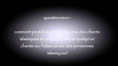 Les chants religieux (Anachid) – Sheikh Al-Albani