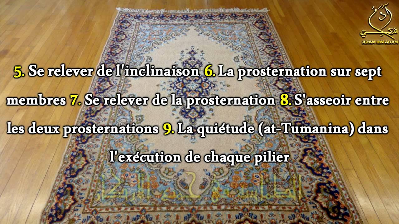 Les conditions de la prière, ses piliers et ses obligations [Shourout As-Salat]