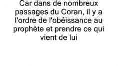 Les Qurani qui ne se base que sur le Coran sans la sounna