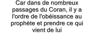 Les Qurani qui ne se base que sur le Coran sans la sounna