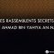 Les rassemblements secrets – Cheikh Ahmad Bin Yahiya An-Nadjmiy