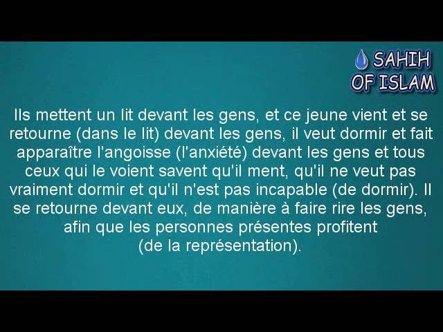 Les représentations (pièces de théâtre, film, spectacle..) -Cheikh AbderRazzâq al Badr-