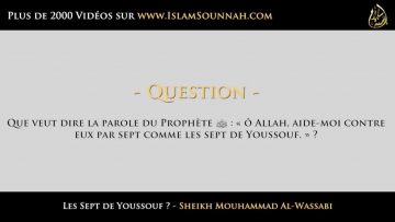 Les Sept de Youssouf – Sheikh Al-Wassabi
