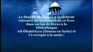 Les six fondements – Explication de Sheikh Rabi