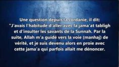 Les Tablighs – Sheikh Najmi