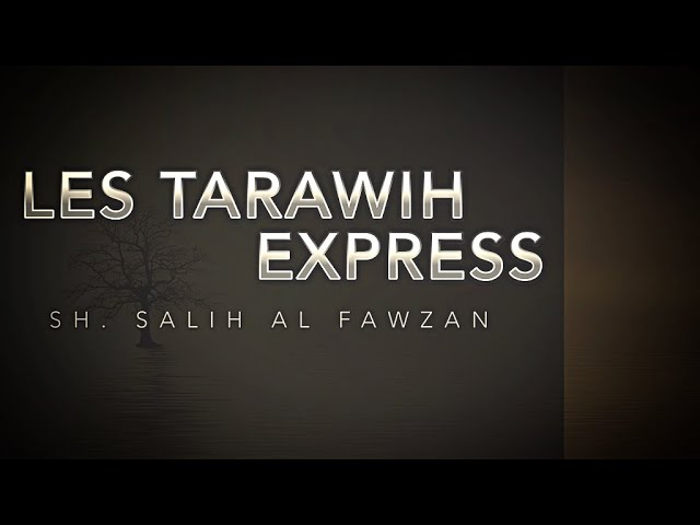 LES TARAWIH EXPRESS.