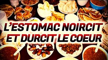 L’ESTOMAC NOIRCIT ET DURCIT LE CŒUR.