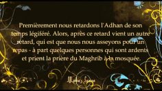 Lignorance de la Sounnah du Souhour et de lIftar (ftor) durant Ramadan – Sheikh Al Abani