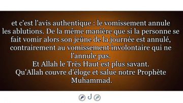 Limpureté du vomis – Sheikh Salih ibn Fawzan Al Fawzan