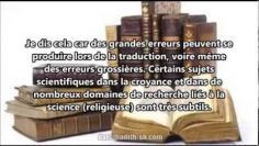 Lire les traductions douvrages religieux – Sheikh AbdAllah Al Adani