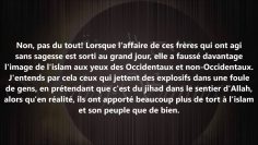 LIslam na rien avoir avec le terrorisme – Sheikh Al Outheimine