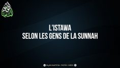LIstawa selon les Gens de la Sunnah