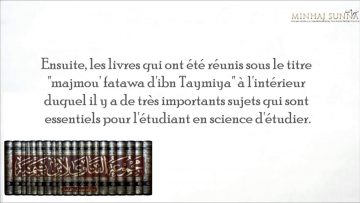 Livres conseillés pour les demandeurs de science – Sheikh Aman Al-Jami