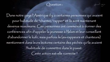 Mentionner ses péchés passés – Sheikh Al-Fawzan