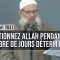 Mentionnez Allah pendant un nombre de jours déterminés ! | Chaykh Raslan