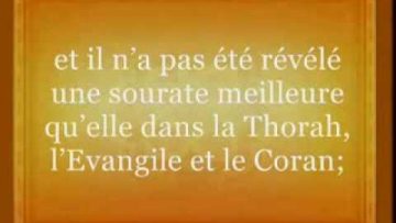 Mérites et Explication de la sourate Al Fatiha – Sheikh Abd Al Bari At Thoubeiti