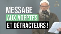 Message de Chaykh Raslan aux adeptes et aux détracteurs !