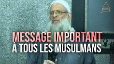 Message important à tous les musulmans ! | Chaykh Raslan