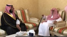 Mohammad Ben Salman visite Sheikh Al Fawzan (quAllah les préserve)