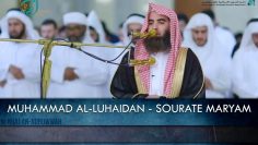 MUHAMMAD AL-LUHAIDAN – SOURATE MARYAM