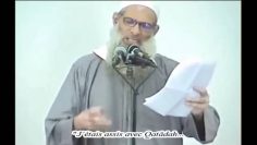 Nas tu pas peur que ce soit de la médisance ? – Sheikh Raslan