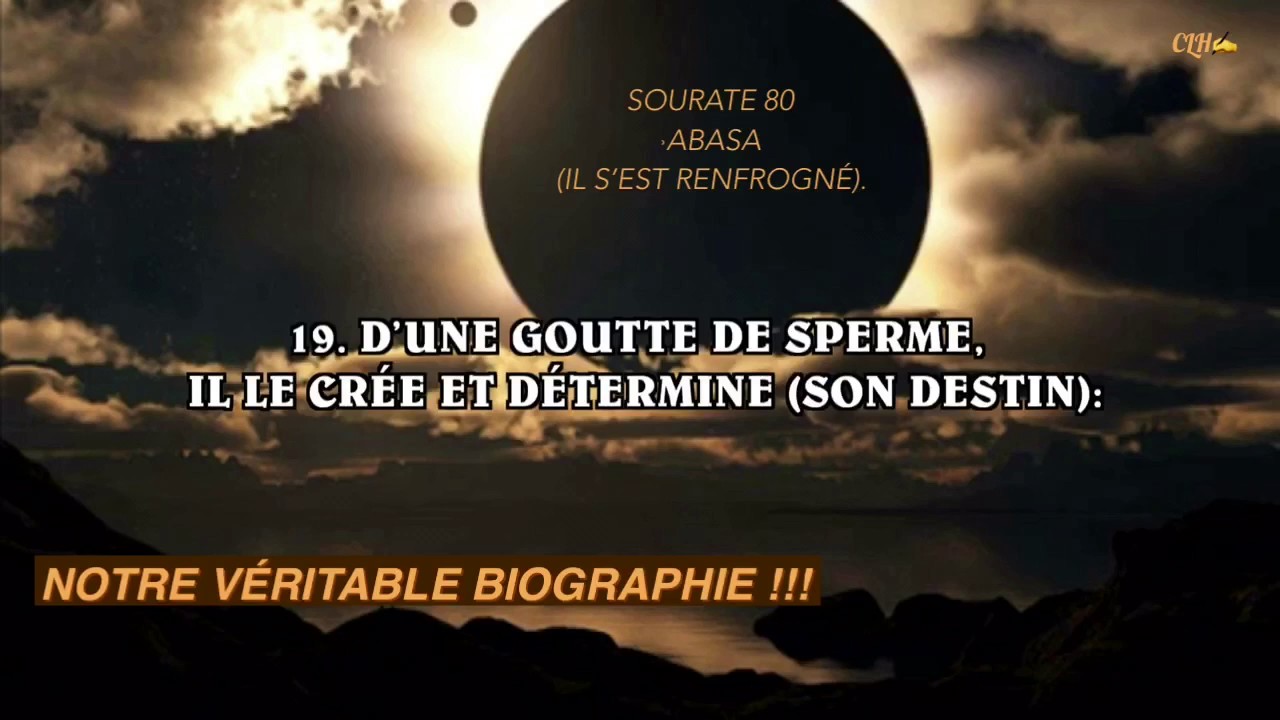 NOTRE VÉRITABLE BIOGRAPHIE !!!