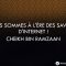 Nous sommes à lère des savants dinternet ! – Cheikh Bin Ramzaan