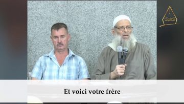 Nouvelle Conversion à l’Islam chez Chaykh Raslan