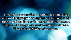 « Ô Seigneur, il y a des péchés à mon actif que je n’ai pas vu » – Sheikh S. Rouhayli