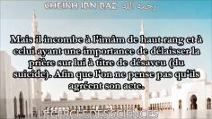 On lave et on prie sur la personne qui sest suicidée – Sheikh Ibn Baz