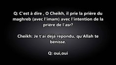 On ne peut rattraper une prière sans 2 excuses – Sheikh Al Albani