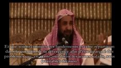 Parmi les problèmes contemporains des jeunes Salafis – Sheikh Ar-Rouhayli