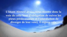 Parole en or de limam Ahmed – Sheikh Abd Allah Al Boukhari