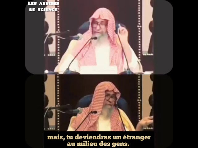 Patientes sur ta religion et sur la parole de la vérité ! __ Sheikh Fawzan