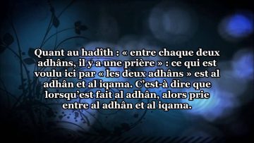 Peut-on prier deux unités de prière (rakat) entre les deux Adhans du Vendredi ?