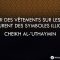 Porter des vêtements sur lesquels figurent des symboles illicites – Cheikh Al-Uthaymin