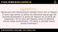 Pour celui qui pratique le jeûne de Dawoud – Sheikh Outhman As Salimi