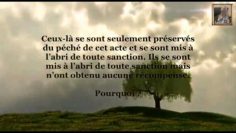 Pour quelle raison doit-on abandonner les péchés ? – Sheikh Abd Ar-Razaq Al Badr