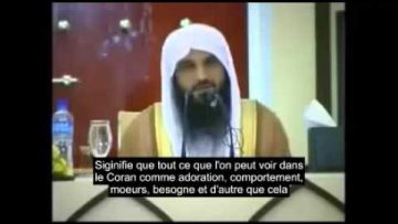 Pourquoi Allah a-t-IL révélé le Coran – Sheikh Abd Ar-Razaq Al Badr