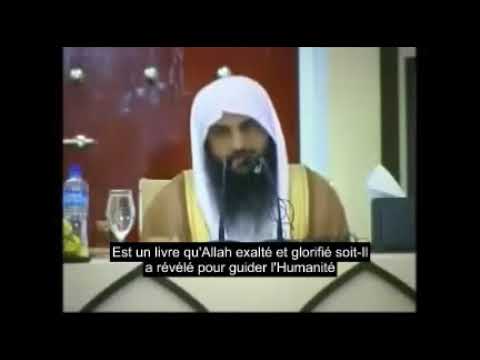Pourquoi Allah a-til révélé le Coran  ? |  Cheikh Abdrazzaq Ibn Abdelmohsin Al Badr حفظه الله
