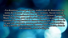 Pourquoi l’épouse d’Abou Lahab n’a pas été mentionnée par son nom dans le Coran?