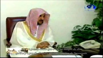 Pourquoi les jeunes ont un penchant pour le Takfir – Sheikh Salih Ali Sheikh