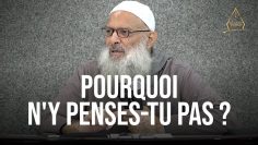 Pourquoi n’y penses-tu pas ? | Chaykh Raslan