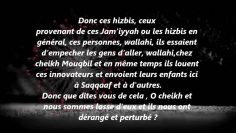 Pourquoi te soucis tu de ce que dit Alhoul bidah – Sheikh Al-Albani