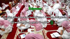 Prendre des notes lors du sermon du vendredi – Sheikh Ali Ferkous