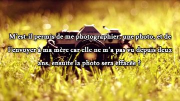 Prendre une photo puis leffacer ? – Sheikh Oubeyd Al-Jabiri