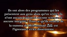 Prends garde à « Abou l-Kaka » et « Abou dahdah » ! -Sheikh S. Rouhayli