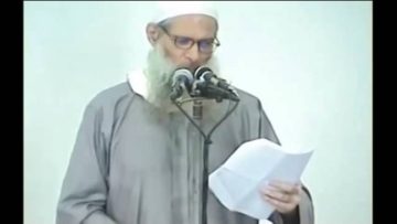 Prends garde à lascétisme de linnovateur – Sheikh Raslan
