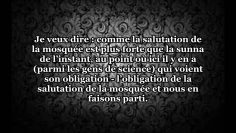 Prier la salutation de la mosquée ou la Sounnah du Fajr ? – Sheikh Al Albani