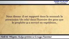 Quelques précisions sur la rouqya [lexorcisme] -Cheikh ibn Othaymine